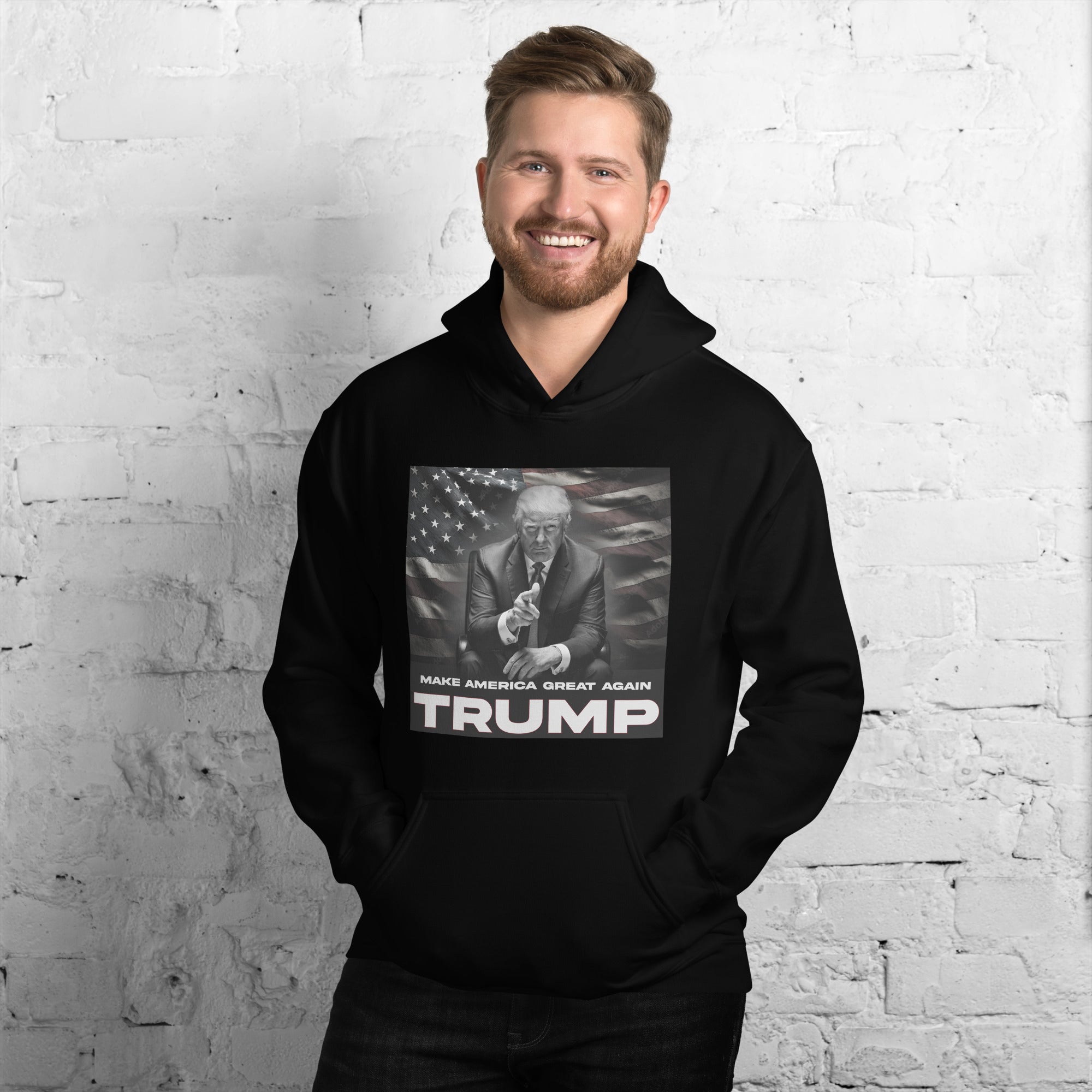 Make America Great Again Unisex Hoodie Expressions