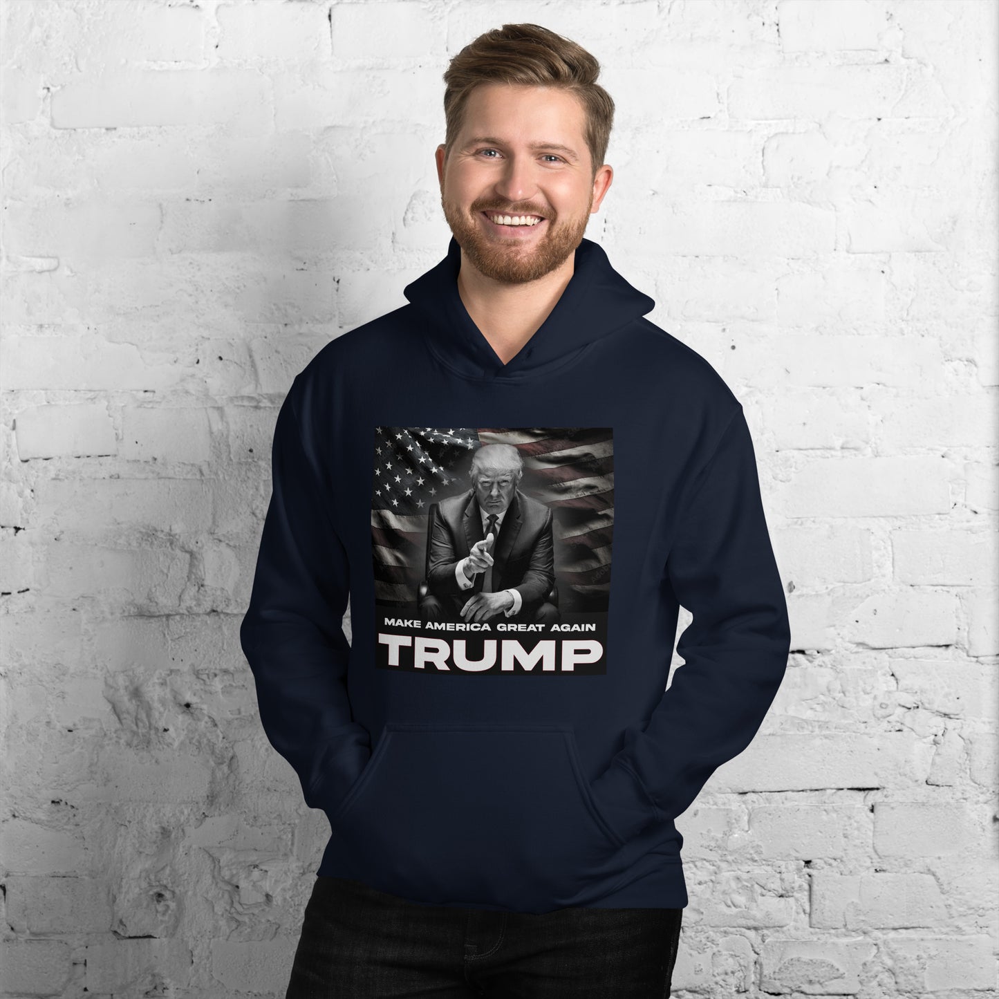 Make America Great Again Unisex Hoodie