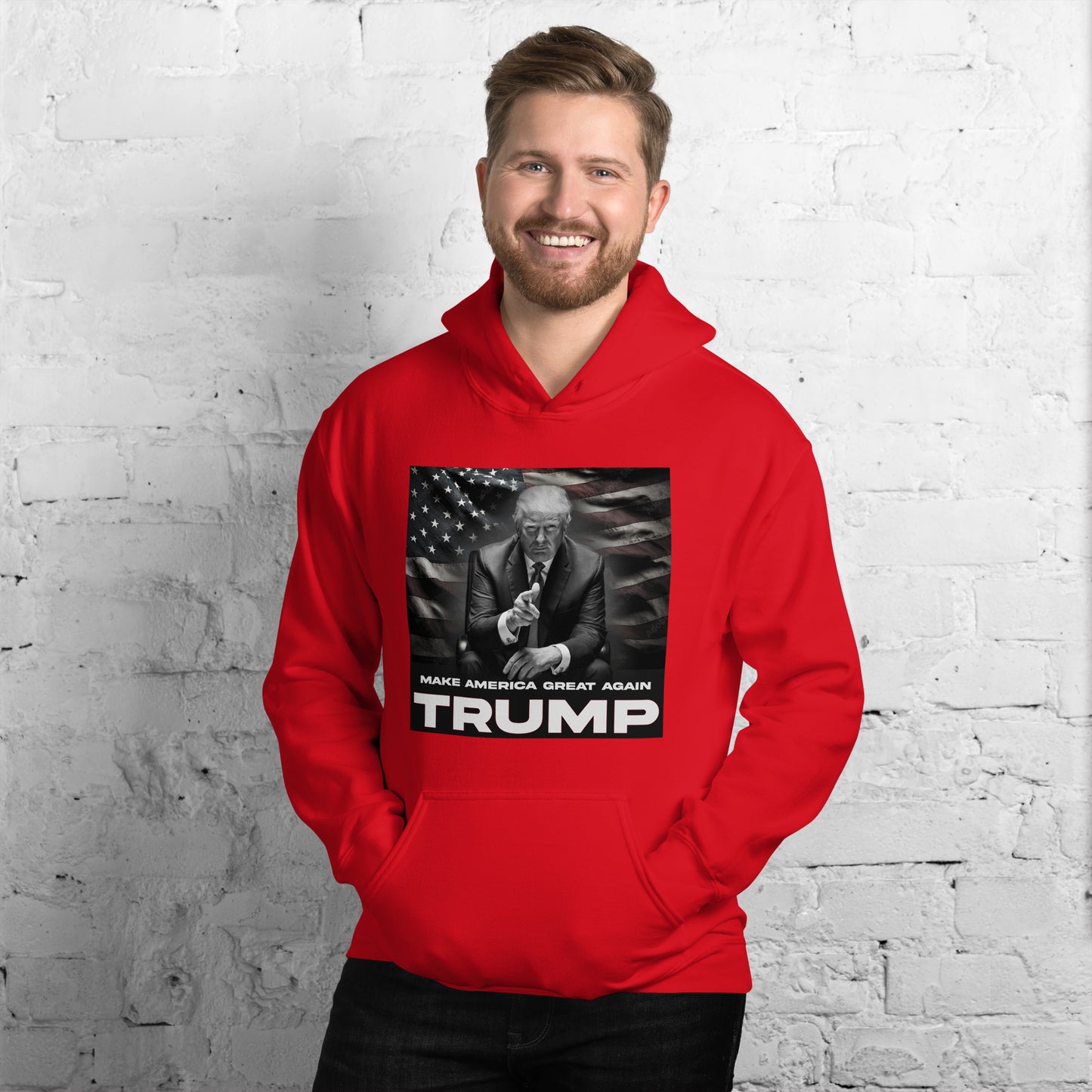 Make America Great Again Unisex Hoodie